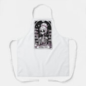 Tarot Nail Technician Visitekaartje Schort (Voorkant)