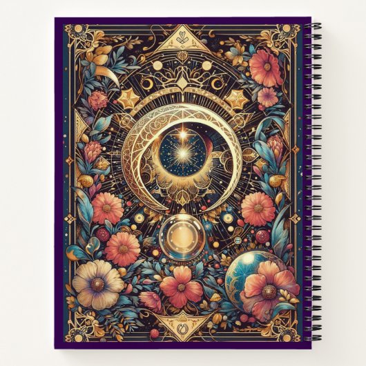 Tarot notitieboek (Achterkant)