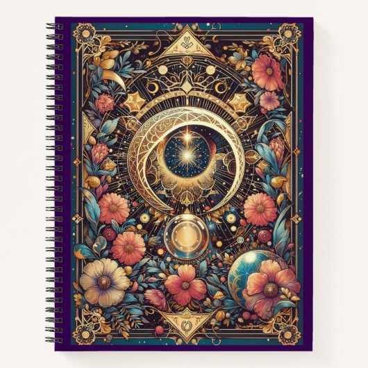 Tarot notitieboek (Voorkant)