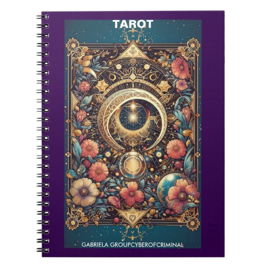 Tarot notitieboek (Voorkant)