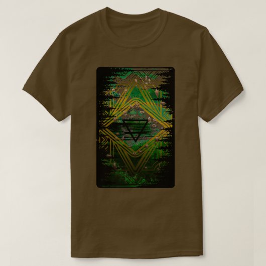 Tarot of Earth T-shirt (Design voorkant)