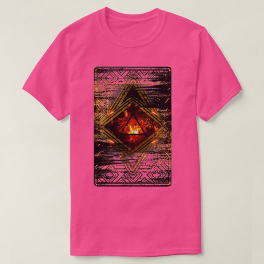 Tarot of Fire T-shirt (Design voorkant)