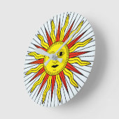 Tarot of Marseille Sun-symbool (#19) Ronde Klok (Hoek)