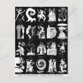 Tarot of the Absurd — Postkaart (Voorkant)