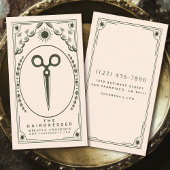 Tarot Olive  Hair Stylist Visitekaartje