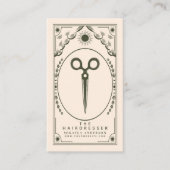 Tarot Olive  Hair Stylist Visitekaartje (Voorkant)