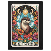 Tarot Otter – Unieke Dier Tarot Klembord (Achterkant)