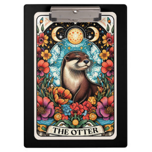 Tarot Otter – Unieke Dier Tarot Klembord