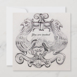 TAROT/ OUD FLORENTIJNS GROTESK Paars Wit Kaart
