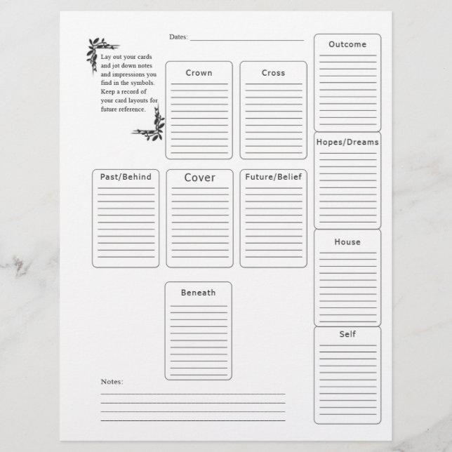 Tarot Page (Voorkant)