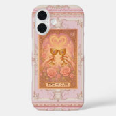Tarot paper Case-Mate iPhone case (Achterkant)