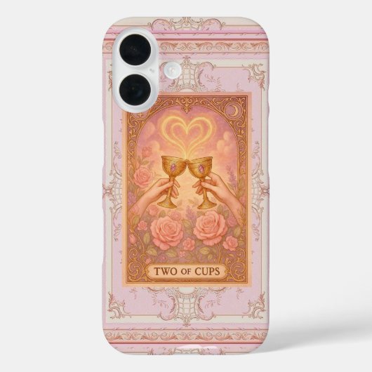 Tarot paper Case-Mate iPhone case (Achterkant)