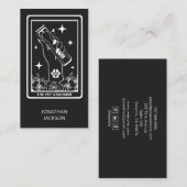 Tarot Pet Groomer Visitekaartje (Voorkant / Achterkant)