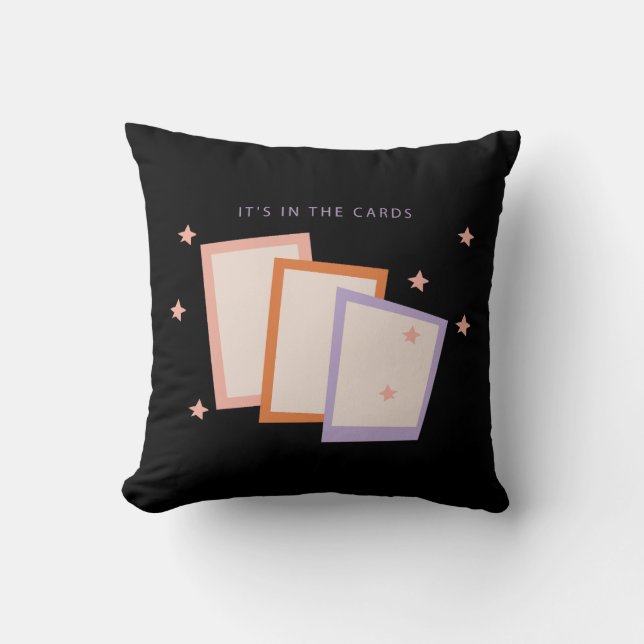 Tarot Pillow Kussen (Voorkant)