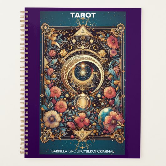 Tarot  planner (Voorkant)