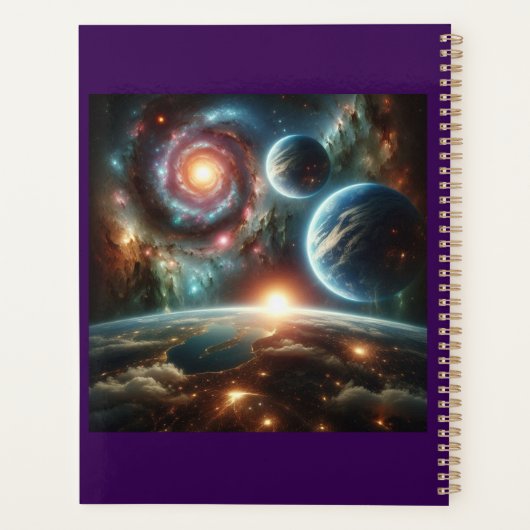 Tarot  planner (Achterkant)