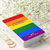 Tarot Pride Maand Sterkte Diversiteit Regenboog Vl Pokerkaarten (Insitu (Huwelijk))