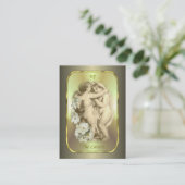 Tarot Profile Cards - de Lovers Visitekaartje (Staand voorkant)