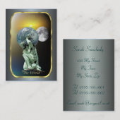 Tarot Profile Cards - de wereld Visitekaartje (Voorkant / Achterkant)