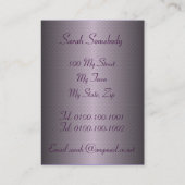 Tarot Profile Cards - De zon Visitekaartje (Achterkant)