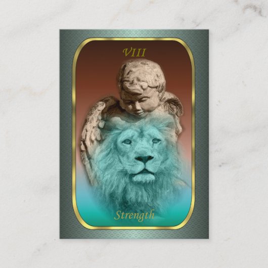 Tarot Profile Cards - Sterkte Visitekaartje (Voorkant)