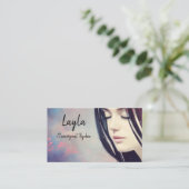 Tarot Psychisch haar Visitekaartje (Staand voorkant)