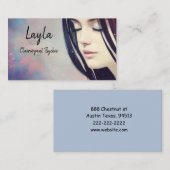 Tarot Psychisch haar Visitekaartje (Voorkant / Achterkant)