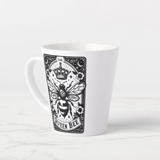 Tarot Queen Bee Latte Mok (Linkerhoek)