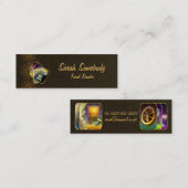 Tarot Reader Mini-visitekaartje Mini Visitekaartje (Voorkant / Achterkant)