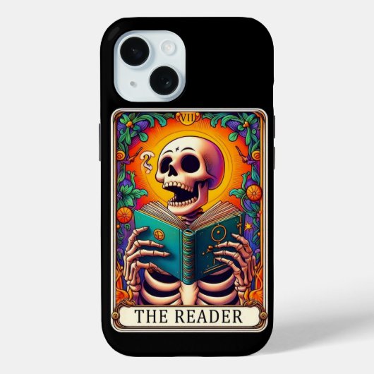 Tarot Reader Mobiele Telefoon Case (Achterkant)