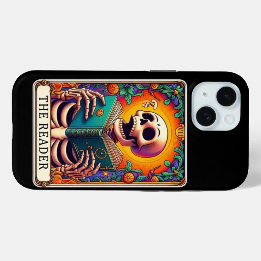 Tarot Reader Mobiele Telefoon Case (Achterkant (horizontaal))