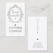 Tarot Reader Psychisch Medium Energy Healing Visitekaartje (Voorkant / Achterkant)