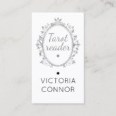 Tarot Reader Psychisch Medium Energy Healing Visitekaartje (Voorkant)