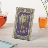 Tarot Reader Reclamebord Met Voetstuk (Insitu)