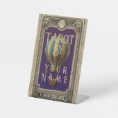 Tarot Reader Reclamebord Met Voetstuk (Voorkant)