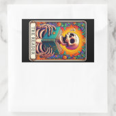 Tarot Reader Sticker (Tas)