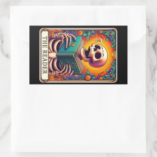 Tarot Reader Sticker (Tas)