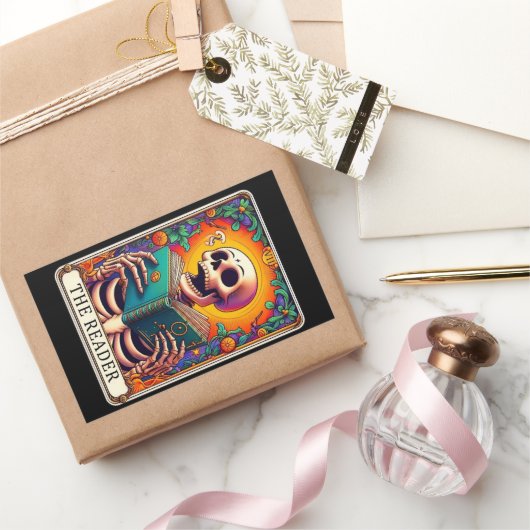 Tarot Reader Sticker (Geschenken)