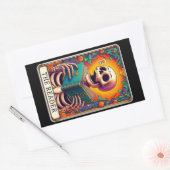 Tarot Reader Sticker (Envelop)