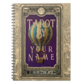 Tarot Reader Tarot Kaarten Notitieboek (Voorkant)