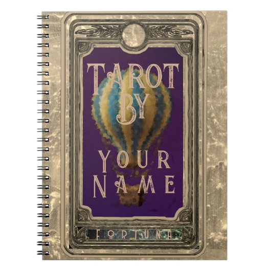 Tarot Reader Tarot Kaarten Notitieboek (Voorkant)