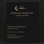 Tarot Reader Visitekaartje