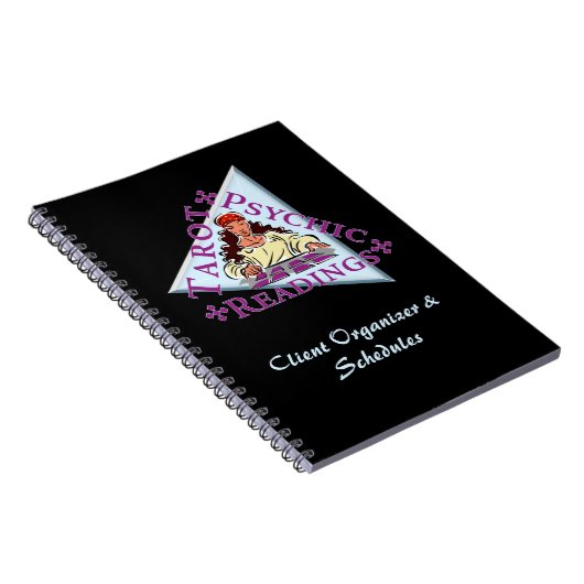 Tarot Reading - Laptop Notitieboek (Rechterzijde)