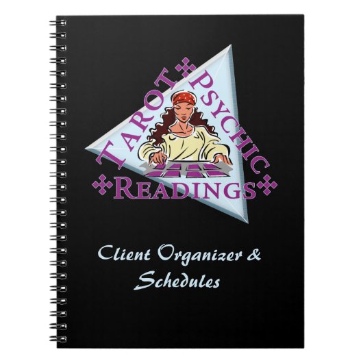 Tarot Reading - Laptop Notitieboek (Voorkant)