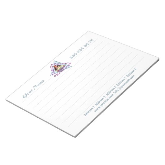 Tarot Reading - Notitieblok (Schuin)