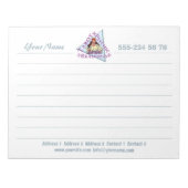 Tarot Reading - Notitieblok (Voorkant)