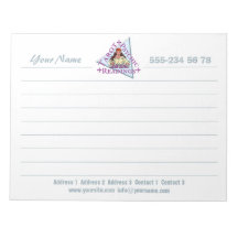 Tarot Reading - Notitieblok