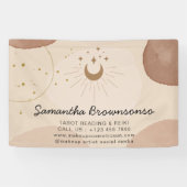 TAROT READING & REIKI Neutral Earth Tone Spandoek (Horizontaal)