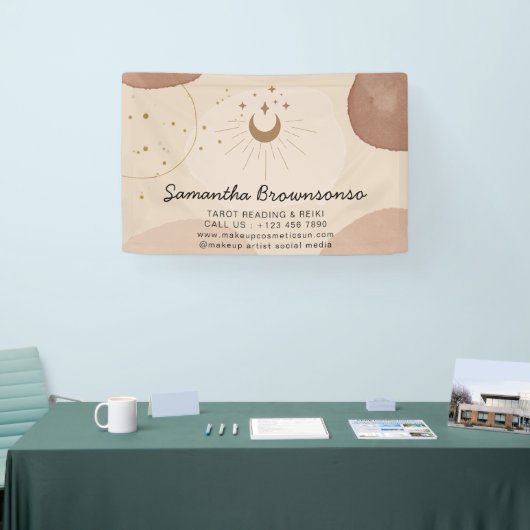 TAROT READING & REIKI Neutral Earth Tone Spandoek (Beurs)