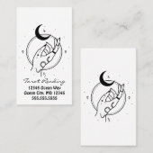 Tarot Reading Visitekaartje (Voorkant / Achterkant)